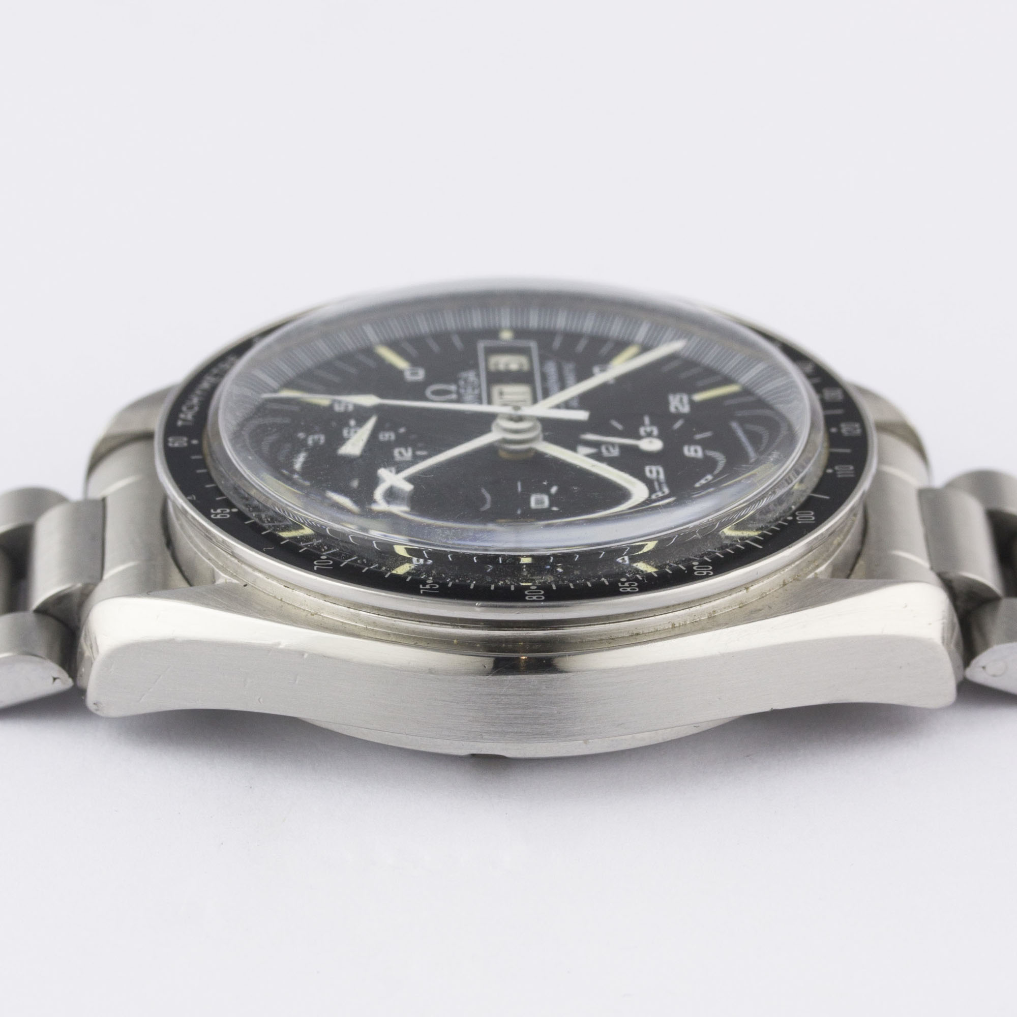 A VERY RARE GENTLEMAN'S STAINLESS STEEL OMEGA SPEEDMASTER "HOLY GRAIL" PROFESSIONAL AUTOMATIC - Image 12 of 12