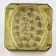 A RARE LADIES 18K SOLID GOLD CARTIER LONDON CEINTURE WRIST WATCH CIRCA 1969, WITH LONDON HALLMARKS - Image 7 of 11