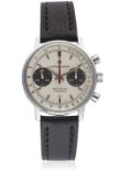 A GENTLEMAN'S JUNGHANS OLYMPIC CHRONOGRAPH WRIST WATCH CIRCA 1970, WITH 