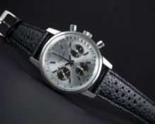 A RARE GENTLEMAN'S STAINLESS STEEL BREITLING 