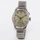 A RARE GENTLEMAN'S STAINLESS STEEL LONGINES FLYBACK CHRONOGRAPH BRACELET WATCH CIRCA 1937, - Image 2 of 10