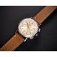A RARE GENTLEMAN'S STAINLESS STEEL LONGINES FLYBACK CHRONOGRAPH WRIST WATCH CIRCA 1964, REF. 7414 - Image 1 of 11