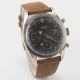 A RARE GENTLEMAN'S STAINLESS STEEL ALSTA CHRONOGRAPH WRIST WATCH CIRCA 1960s, WITH "BROAD ARROW" - Image 6 of 11