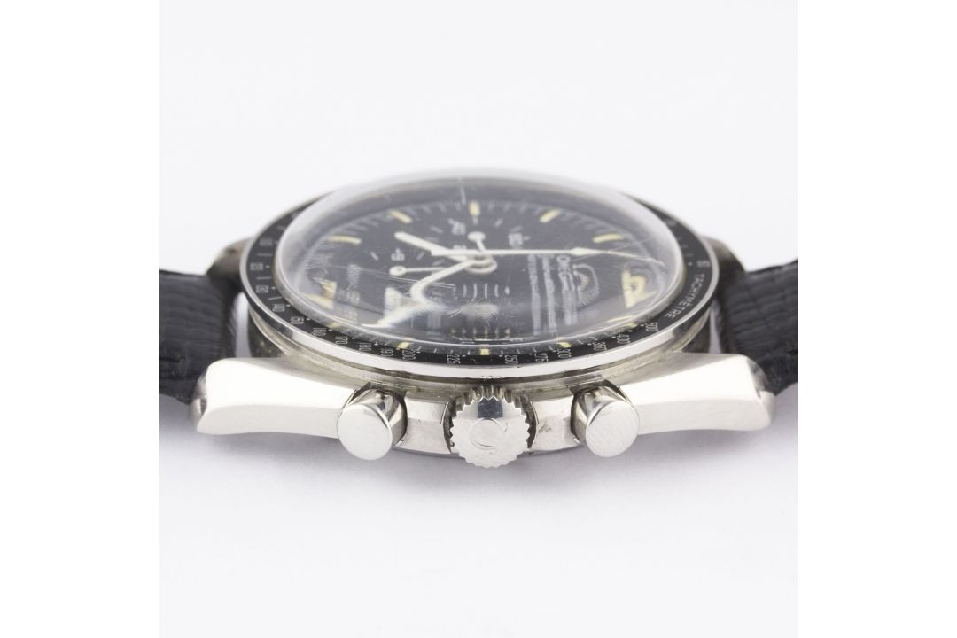 A GENTLEMAN'S STAINLESS STEEL OMEGA SPEEDMASTER PROFESSIONAL CHRONOGRAPH WRIST WATCH DATED 1988, - Image 8 of 9