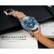 A RARE GENTLEMAN'S STAINLESS STEEL BREMONT U2 ROYAL NAVY FLEET AIR ARM AUTOMATIC CHRONOMETER WRIST - Image 1 of 2
