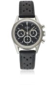 A GENTLEMAN'S STAINLESS STEEL HEUER CLASSIC CARRERA CHRONOGRAPH WRIST WATCH CIRCA 2000, REF.