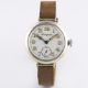 A GENTLEMAN'S SOLID SILVER LONGINES "OFFICERS" WRIST WATCH CIRCA 1920s, WITH ENAMEL DIAL Movement: - Image 2 of 13