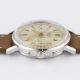 A RARE GENTLEMAN'S STAINLESS STEEL LONGINES FLYBACK CHRONOGRAPH WRIST WATCH CIRCA 1964, REF. 7414 - Image 10 of 11