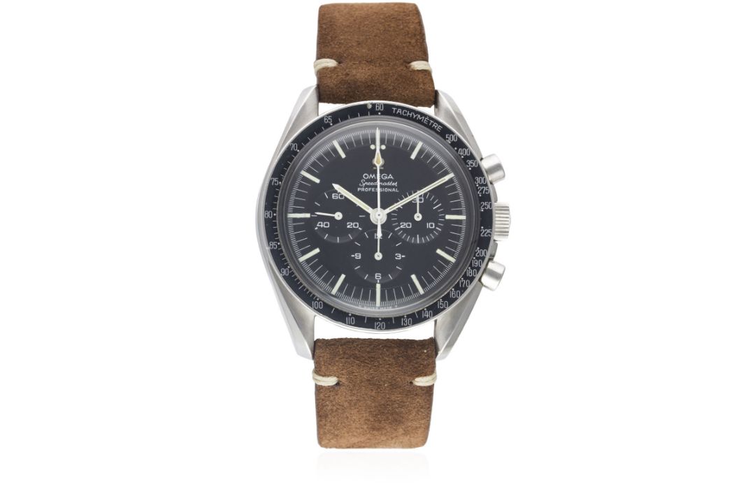 A RARE GENTLEMAN'S STAINLESS STEEL OMEGA SPEEDMASTER PROFESSIONAL "PRE MOON" CHRONOGRAPH WRIST WATCH - Image 2 of 11
