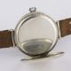 A GENTLEMAN'S SOLID SILVER LONGINES "OFFICERS" WRIST WATCH CIRCA 1920s, WITH ENAMEL DIAL Movement: - Image 11 of 13