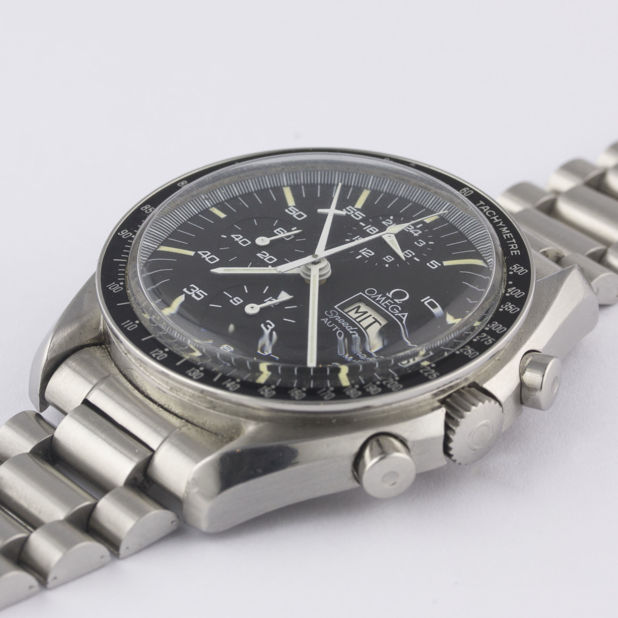 A VERY RARE GENTLEMAN'S STAINLESS STEEL OMEGA SPEEDMASTER "HOLY GRAIL" PROFESSIONAL AUTOMATIC - Image 4 of 12