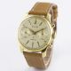 A FINE GENTLEMAN'S 18K SOLID GOLD BULOVA WATERPROOF CHRONOGRAPH WRIST WATCH CIRCA 1960 Movement: - Image 5 of 11