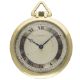 A 18K SOLID GOLD CARTIER POCKET WATCH CIRCA 1932, WITH GUILLOCHE DIAL & LONDON IMPORT HALLMARKS - Image 1 of 8