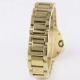A FINE LADIES 18K SOLID GOLD & DIAMOND CARTIER BALLON BLEU BRACELET WATCH CIRCA 2007, REF. 3006 WITH - Image 5 of 7