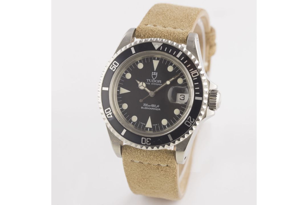 A GENTLEMAN'S STAINLESS STEEL ROLEX TUDOR PRINCE OYSTERDATE SUBMARINER WRIST WATCH CIRCA 1992, - Image 4 of 10