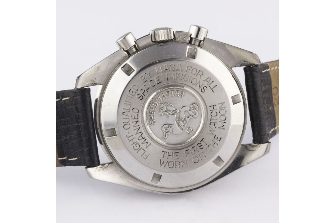 A GENTLEMAN'S STAINLESS STEEL OMEGA SPEEDMASTER PROFESSIONAL CHRONOGRAPH WRIST WATCH DATED 1988, - Image 5 of 9
