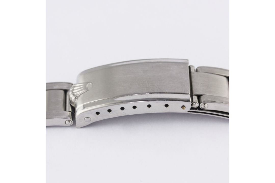 A RARE GENTLEMAN'S STAINLESS STEEL 20MM ROLEX OYSTER RIVETED BRACELET DATED 1968, REF. 7206 WITH - Image 7 of 9