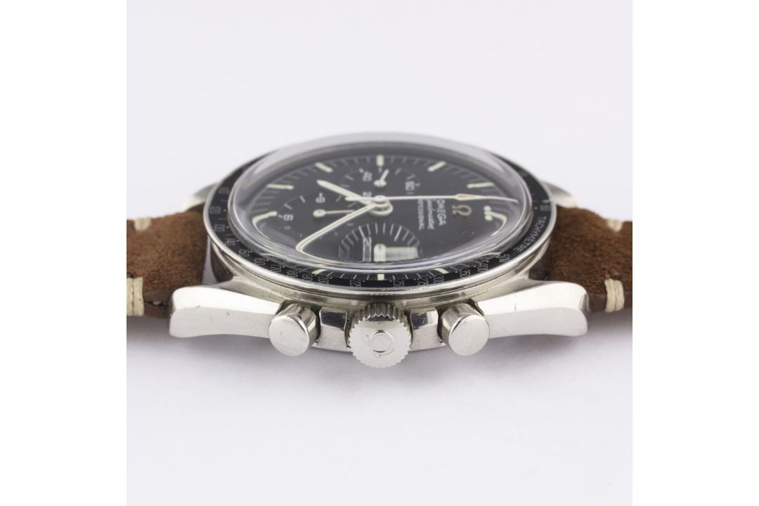 A RARE GENTLEMAN'S STAINLESS STEEL OMEGA SPEEDMASTER PROFESSIONAL "PRE MOON" CHRONOGRAPH WRIST WATCH - Image 10 of 11