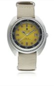 A RARE GENTLEMAN'S STAINLESS STEEL CERTINA DS2 SUPER PH 1000M AUTOMATIC DIVERS WRIST WATCH CIRCA