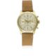 A FINE GENTLEMAN'S 18K SOLID GOLD BULOVA WATERPROOF CHRONOGRAPH WRIST WATCH CIRCA 1960 Movement: - Image 2 of 11