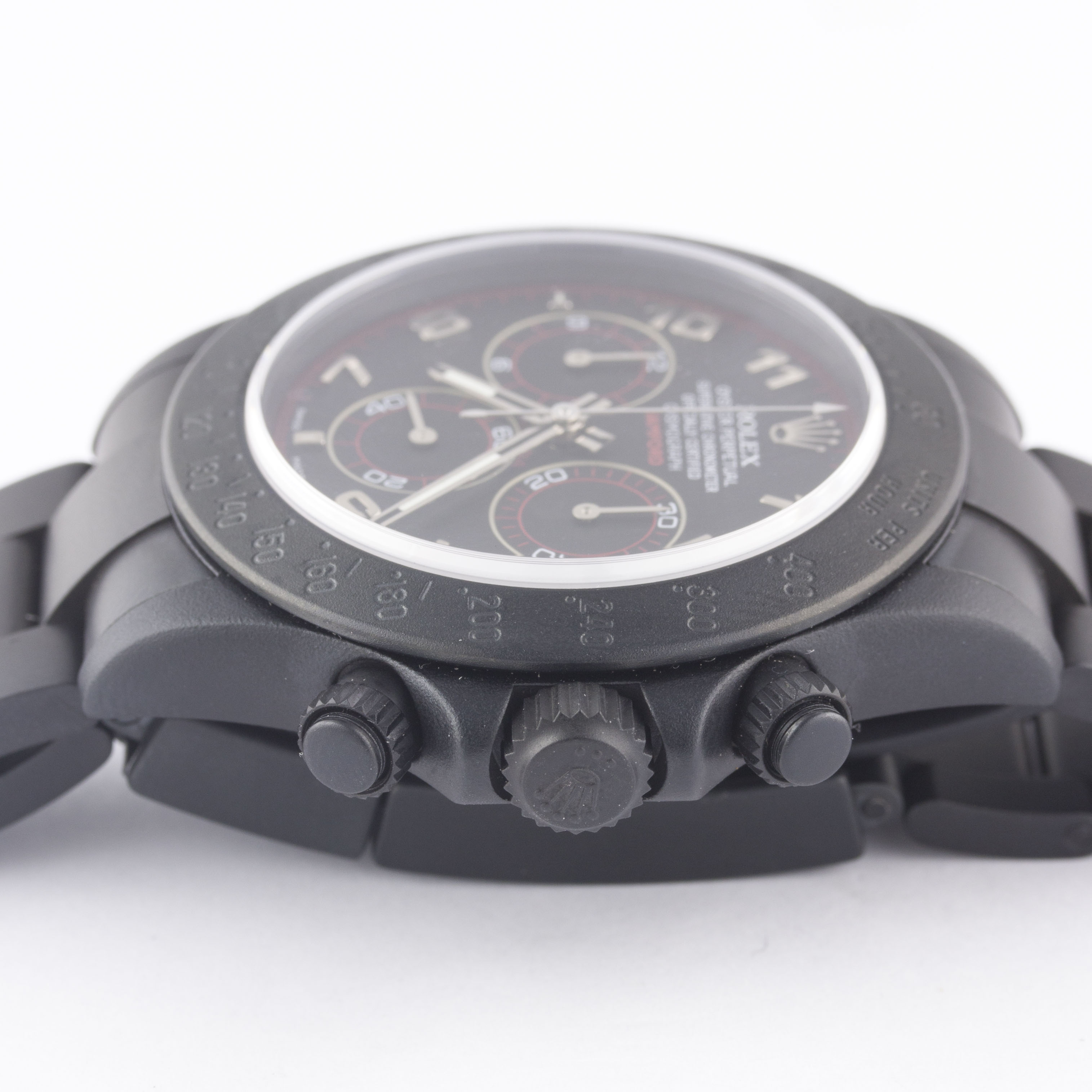 A GENTLEMAN'S PVD COATED STAINLESS STEEL BAMFORD ROLEX OYSTER PERPETUAL COSMOGRAPH DAYTONA - Image 9 of 10