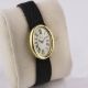 A RARE LADIES 18K SOLID GOLD CARTIER LONDON BAIGNOIRE WRIST WATCH CIRCA 1960s, WITH LONDON HALLMARKS - Image 4 of 10