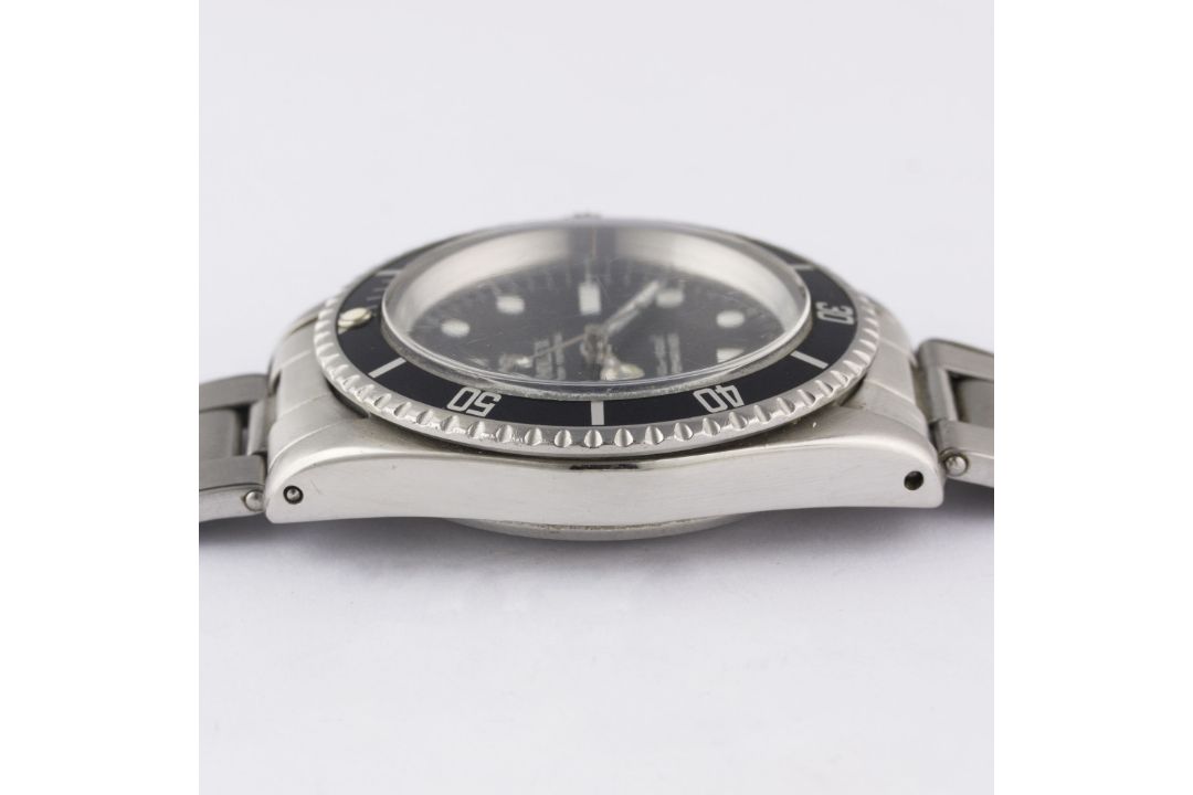 A RARE GENTLEMAN'S STAINLESS STEEL ROLEX OYSTER PERPETUAL SUBMARINER BRACELET WATCH DATED 1967, REF. - Image 11 of 12