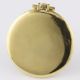 A 18K SOLID GOLD CARTIER POCKET WATCH CIRCA 1932, WITH GUILLOCHE DIAL & LONDON IMPORT HALLMARKS - Image 4 of 8