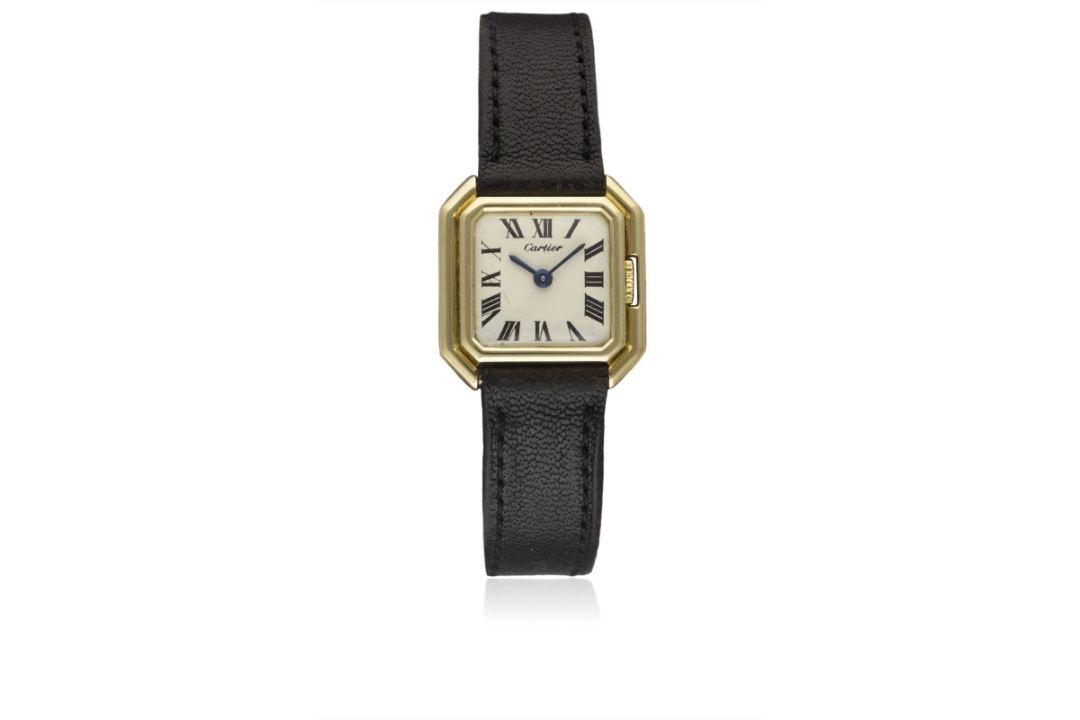 A RARE LADIES 18K SOLID GOLD CARTIER LONDON CEINTURE WRIST WATCH CIRCA 1969, WITH LONDON HALLMARKS - Image 1 of 11