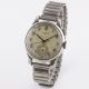 A RARE GENTLEMAN'S STAINLESS STEEL LONGINES FLYBACK CHRONOGRAPH BRACELET WATCH CIRCA 1937, - Image 4 of 10