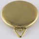 A 18K SOLID GOLD CARTIER POCKET WATCH CIRCA 1932, WITH GUILLOCHE DIAL & LONDON IMPORT HALLMARKS - Image 7 of 8