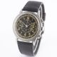 A RARE GENTLEMAN'S LARGE SIZE STAINLESS STEEL DOXA CHRONOGRAPH WRIST WATCH CIRCA 1940s, WITH GLOSS - Image 5 of 11