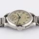 A RARE GENTLEMAN'S STAINLESS STEEL LONGINES FLYBACK CHRONOGRAPH BRACELET WATCH CIRCA 1937, - Image 9 of 10