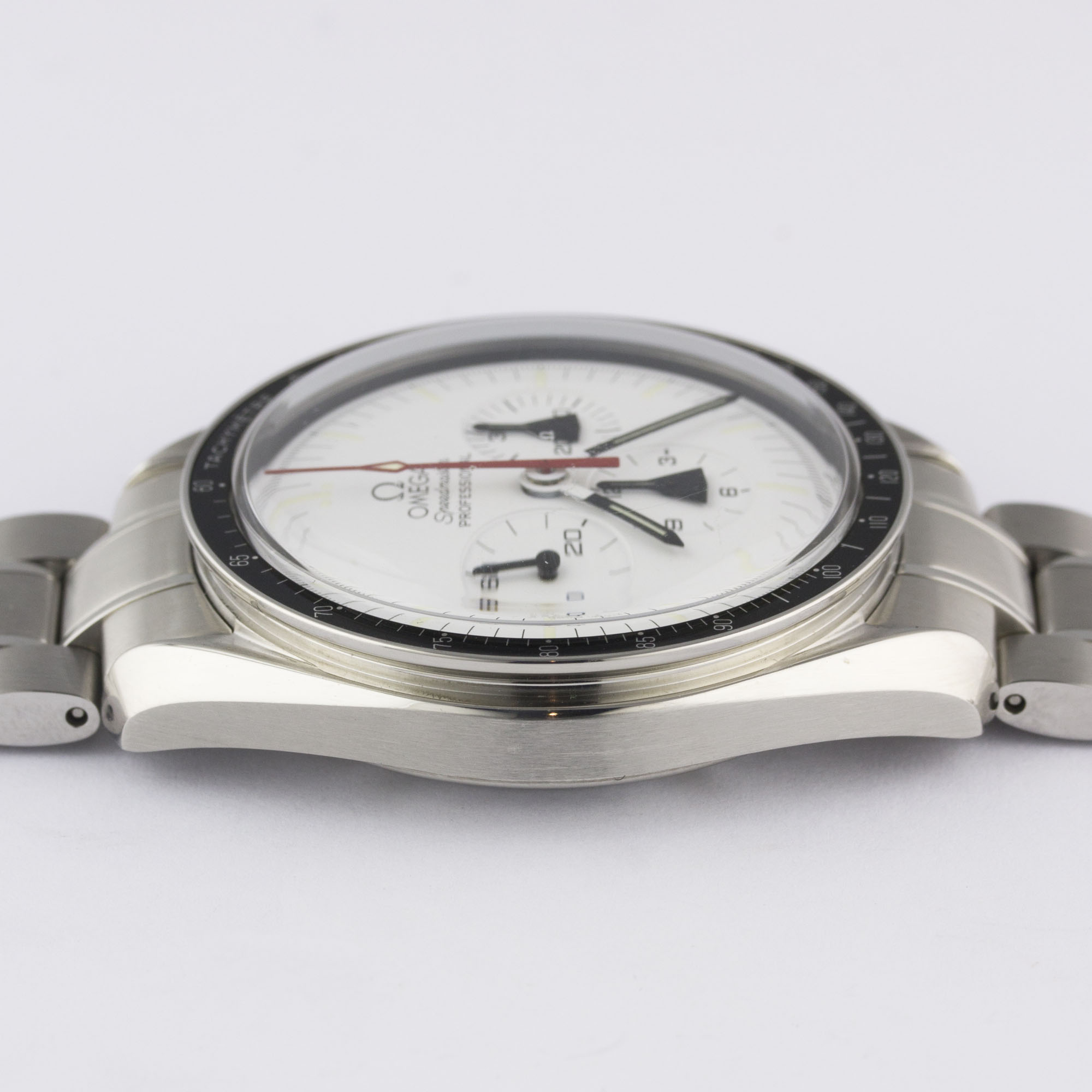 A RARE GENTLEMAN'S STAINLESS STEEL OMEGA SPEEDMASTER PROFESSIONAL "ALASKA PROJECT" CHRONOGRAPH - Image 10 of 10