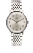 A GENTLEMAN'S STAINLESS STEEL OMEGA SEAMASTER 600 BRACELET WATCH CIRCA 1965, REF. 135.011 WITH OMEGA
