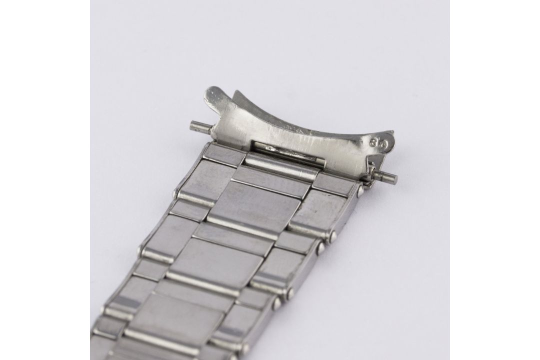 A RARE GENTLEMAN'S STAINLESS STEEL 20MM ROLEX OYSTER RIVETED BRACELET DATED 1968, REF. 7206 WITH - Image 4 of 9