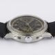 A RARE GENTLEMAN'S LARGE SIZE STAINLESS STEEL DOXA CHRONOGRAPH WRIST WATCH CIRCA 1940s, WITH GLOSS - Image 10 of 11