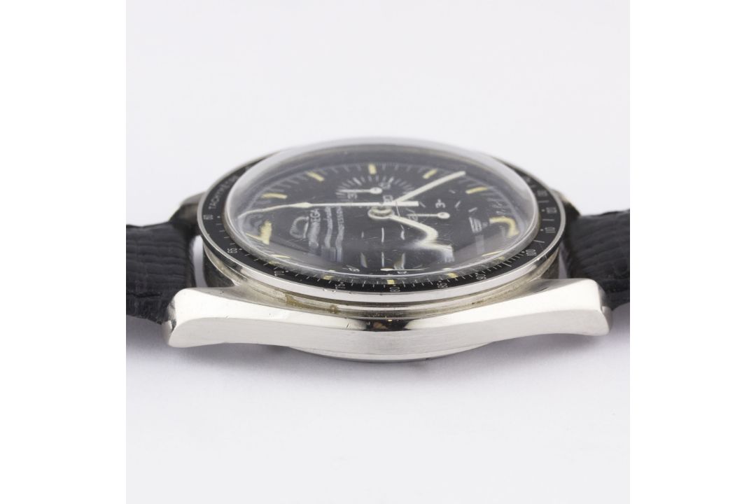 A GENTLEMAN'S STAINLESS STEEL OMEGA SPEEDMASTER PROFESSIONAL CHRONOGRAPH WRIST WATCH DATED 1988, - Image 9 of 9