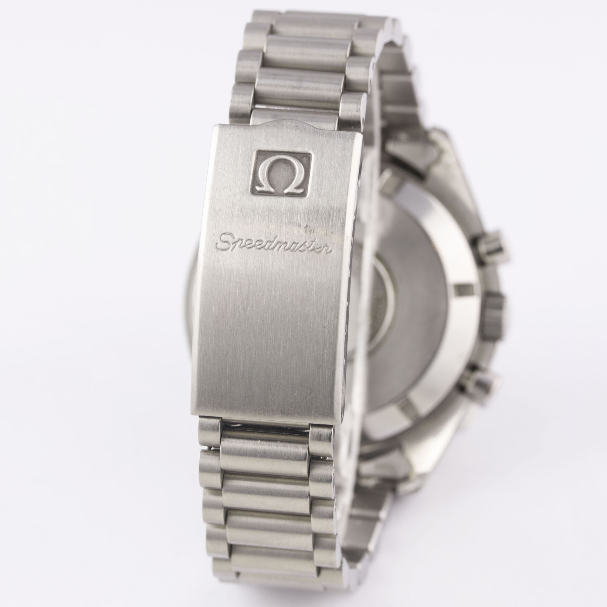 A VERY RARE GENTLEMAN'S STAINLESS STEEL OMEGA SPEEDMASTER "HOLY GRAIL" PROFESSIONAL AUTOMATIC - Image 7 of 12