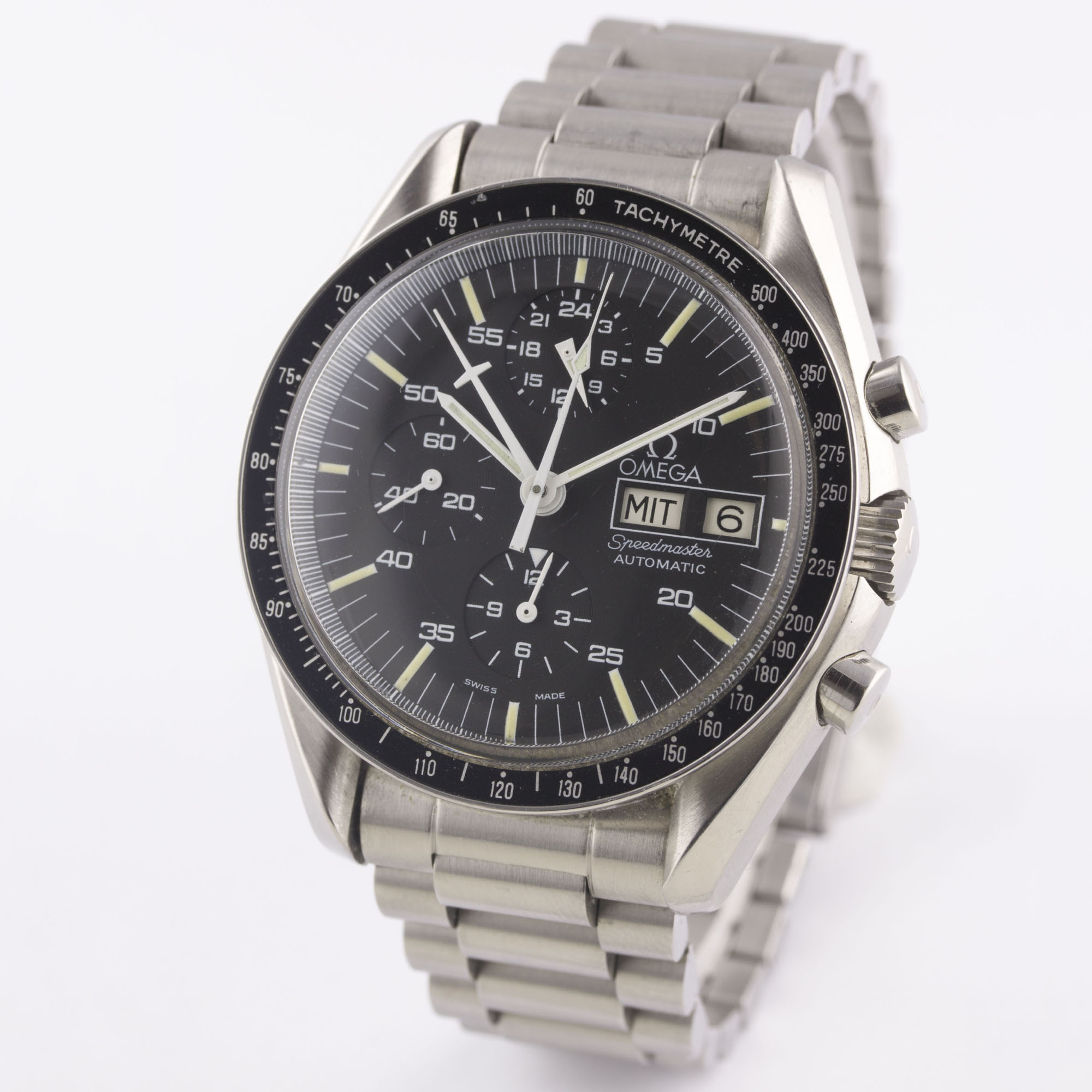 A VERY RARE GENTLEMAN'S STAINLESS STEEL OMEGA SPEEDMASTER "HOLY GRAIL" PROFESSIONAL AUTOMATIC - Image 5 of 12