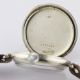 A GENTLEMAN'S SOLID SILVER LONGINES "OFFICERS" WRIST WATCH CIRCA 1920s, WITH ENAMEL DIAL Movement: - Image 9 of 13