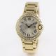A FINE LADIES 18K SOLID GOLD & DIAMOND CARTIER BALLON BLEU BRACELET WATCH CIRCA 2007, REF. 3006 WITH - Image 2 of 7
