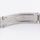 A RARE GENTLEMAN'S STAINLESS STEEL 20MM ROLEX OYSTER RIVETED BRACELET DATED 1968, REF. 7206 WITH - Image 9 of 9