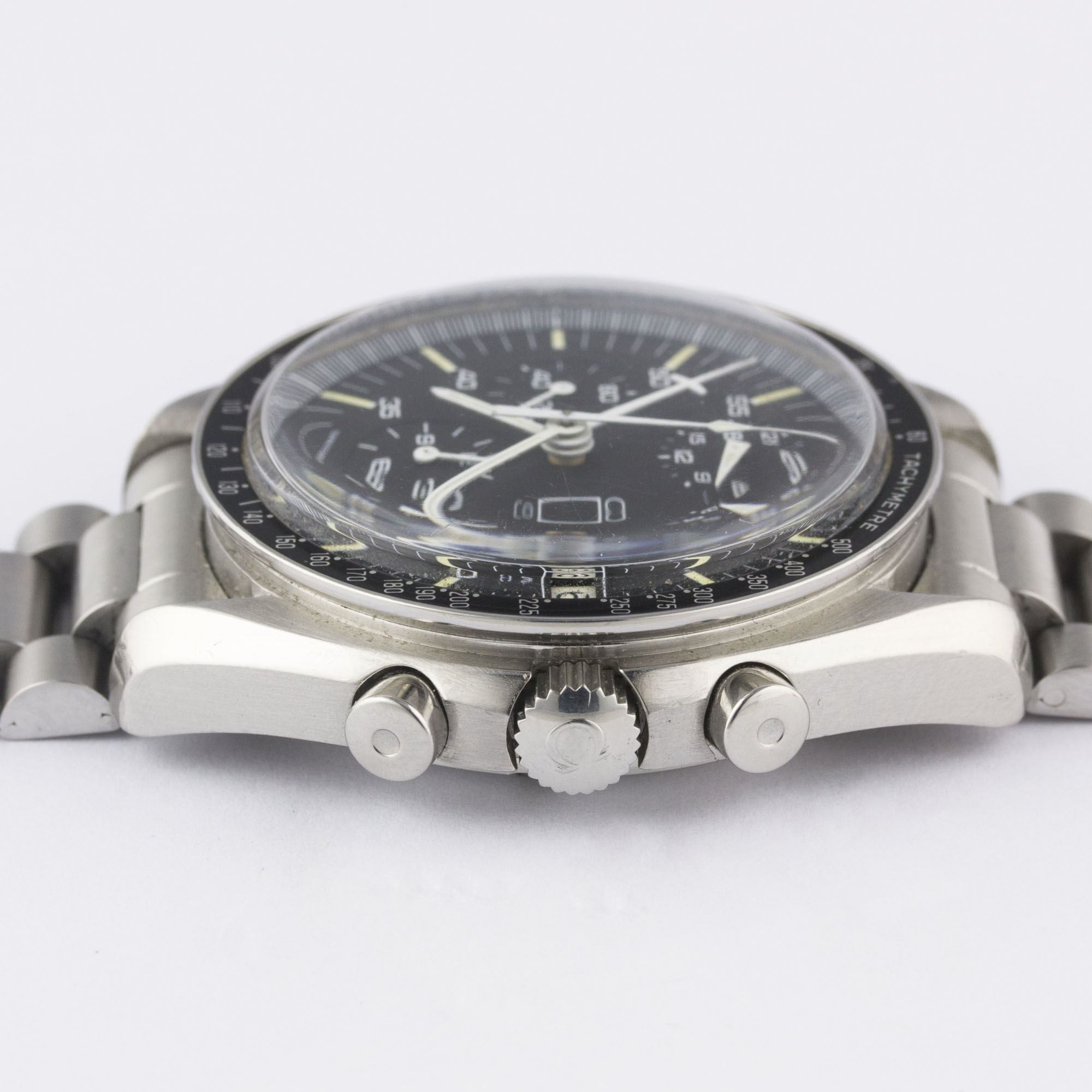A VERY RARE GENTLEMAN'S STAINLESS STEEL OMEGA SPEEDMASTER "HOLY GRAIL" PROFESSIONAL AUTOMATIC - Image 11 of 12