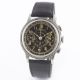 A RARE GENTLEMAN'S LARGE SIZE STAINLESS STEEL DOXA CHRONOGRAPH WRIST WATCH CIRCA 1940s, WITH GLOSS - Image 3 of 11