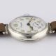 A GENTLEMAN'S SOLID SILVER LONGINES "OFFICERS" WRIST WATCH CIRCA 1920s, WITH ENAMEL DIAL Movement: - Image 13 of 13