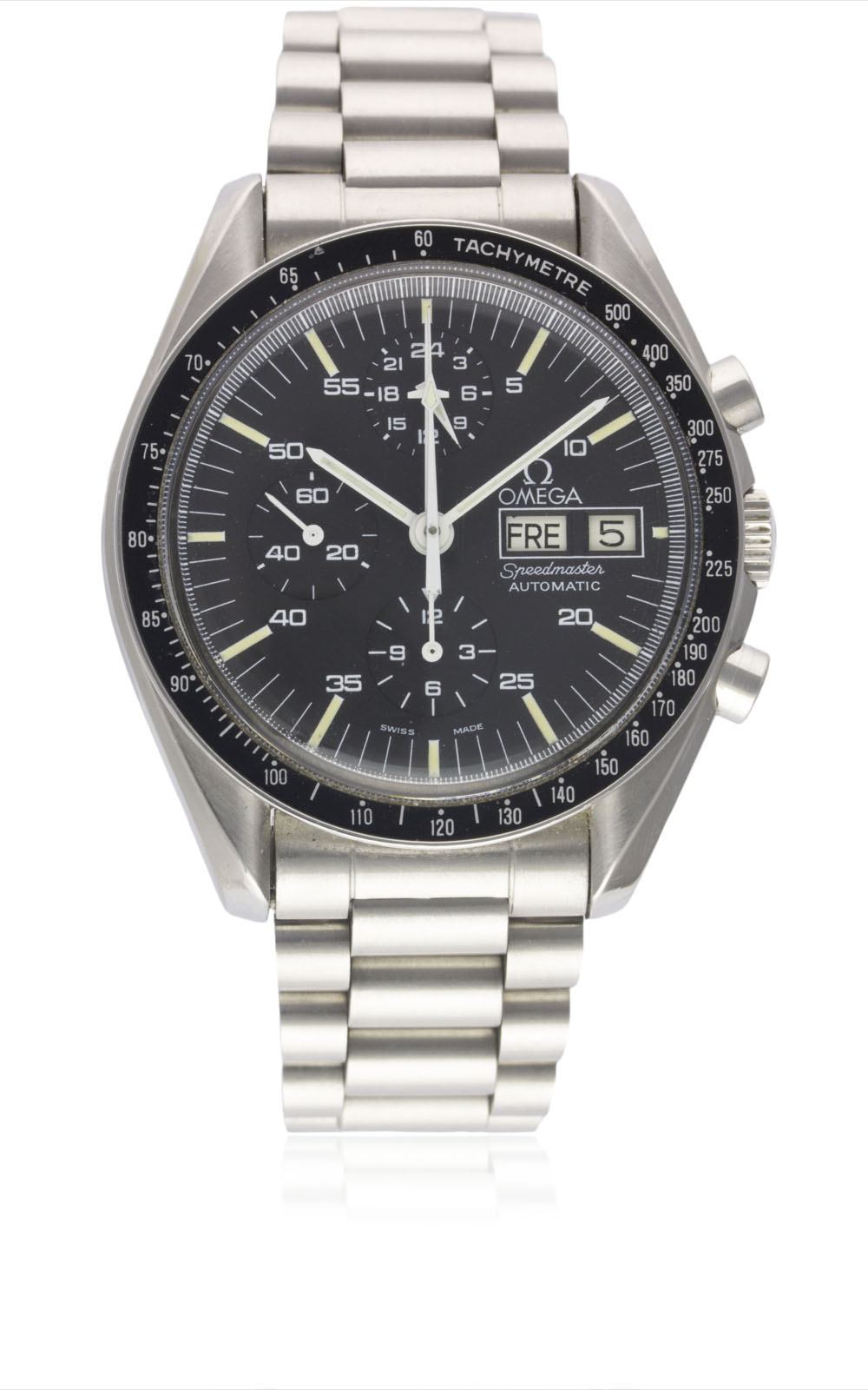 A VERY RARE GENTLEMAN'S STAINLESS STEEL OMEGA SPEEDMASTER "HOLY GRAIL" PROFESSIONAL AUTOMATIC - Image 2 of 12