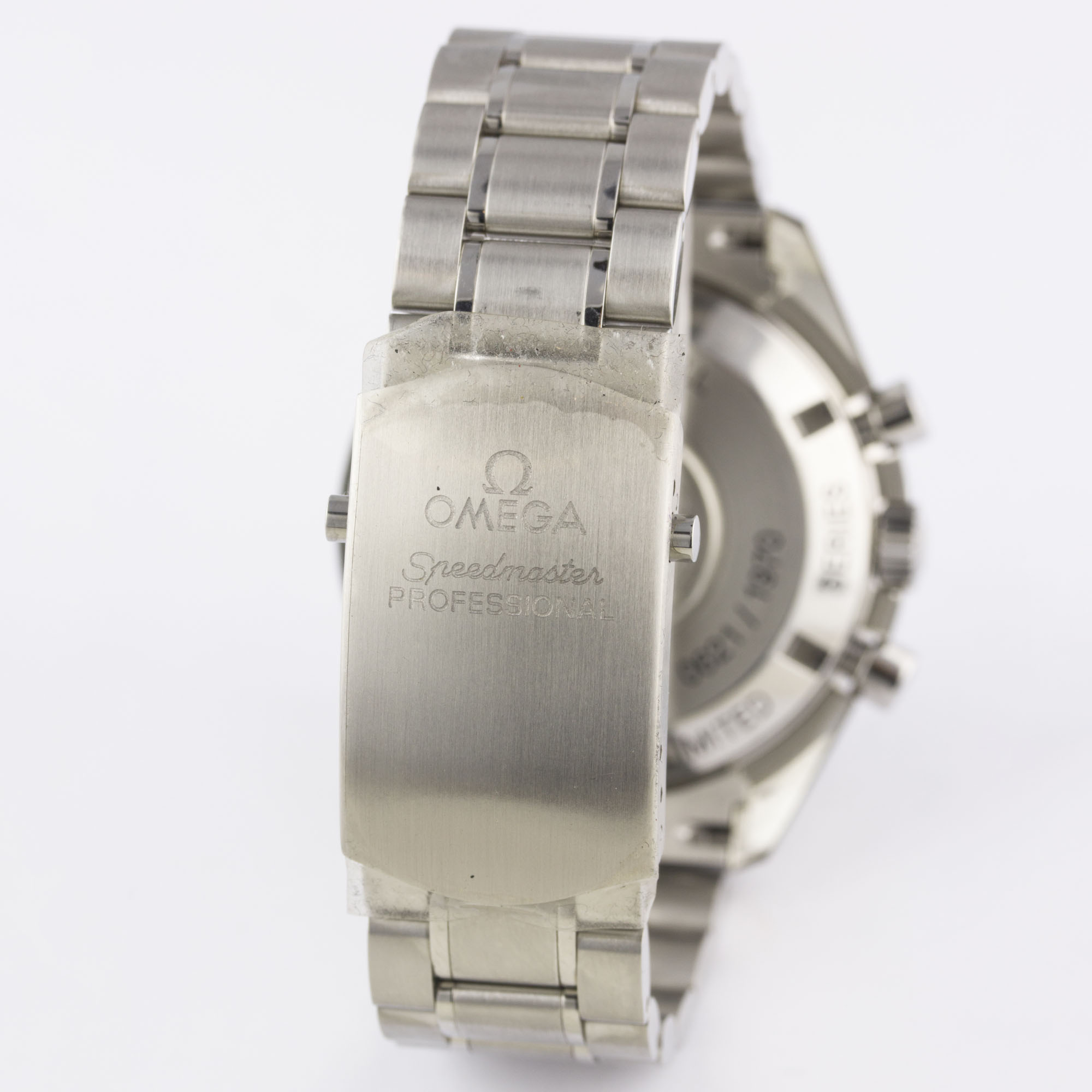 A RARE GENTLEMAN'S STAINLESS STEEL OMEGA SPEEDMASTER PROFESSIONAL "ALASKA PROJECT" CHRONOGRAPH - Image 7 of 10