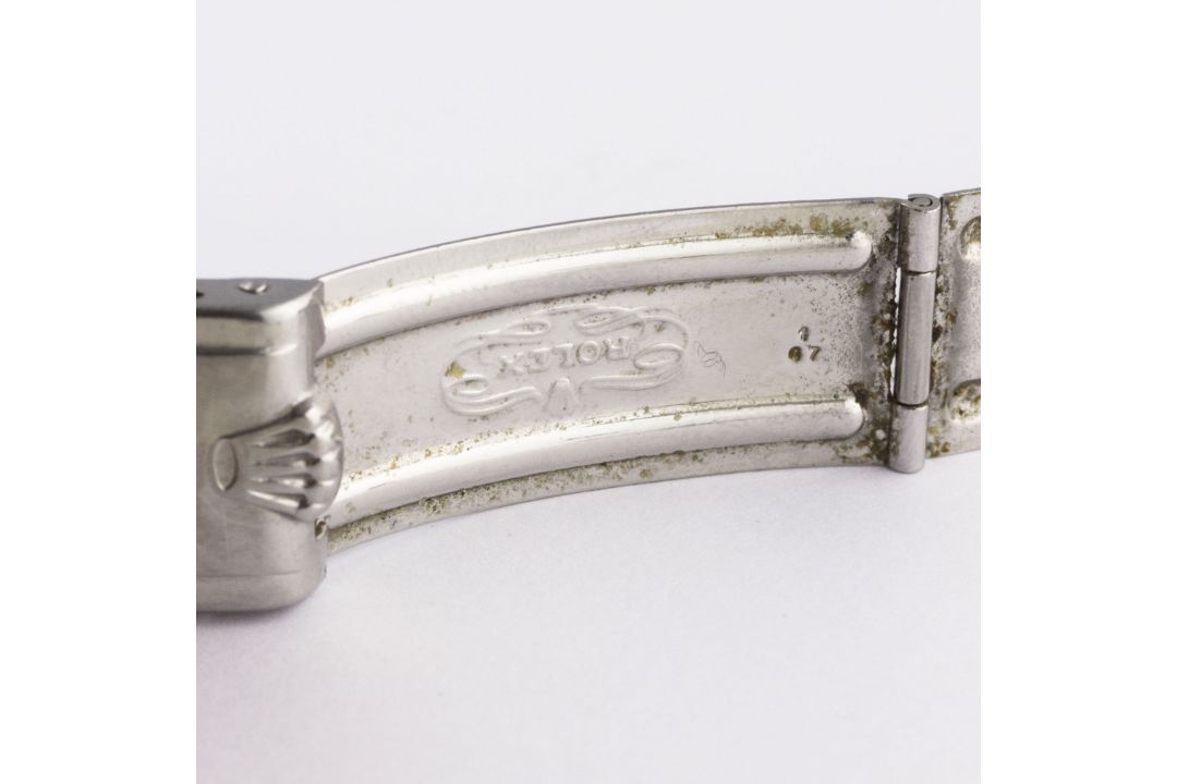 A RARE GENTLEMAN'S STAINLESS STEEL ROLEX OYSTER PERPETUAL SUBMARINER BRACELET WATCH DATED 1967, REF. - Image 12 of 12