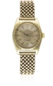 A GENTLEMAN'S SOLID GOLD ROLEX OYSTER PERPETUAL CHRONOMETER 